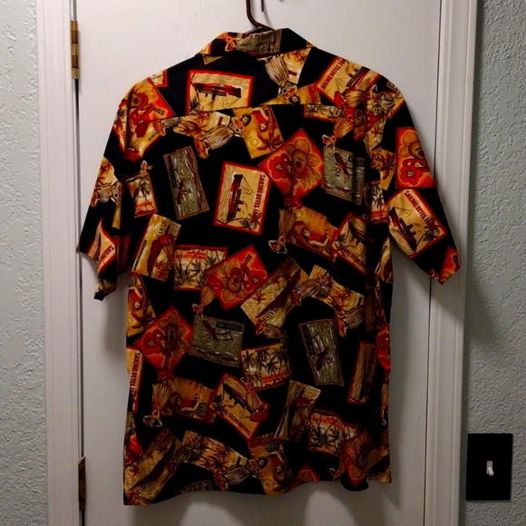 Men's Pride of Hawaii Large Shirt - Picture 3 of 4